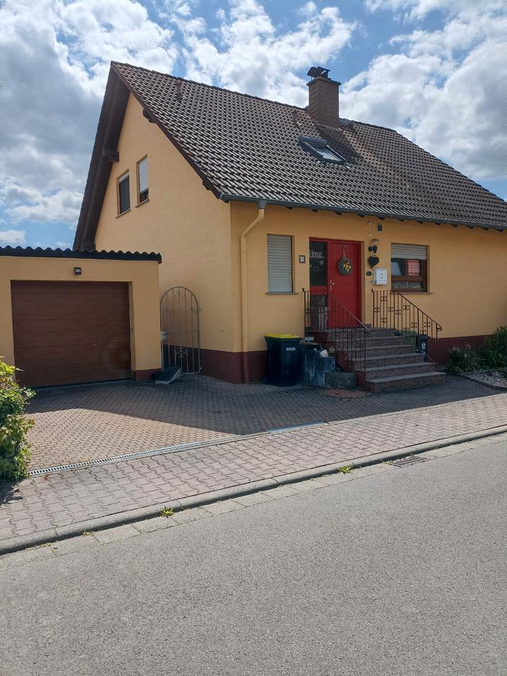 Thumbnail-Einfamilienhaus, freistehend mit Garage