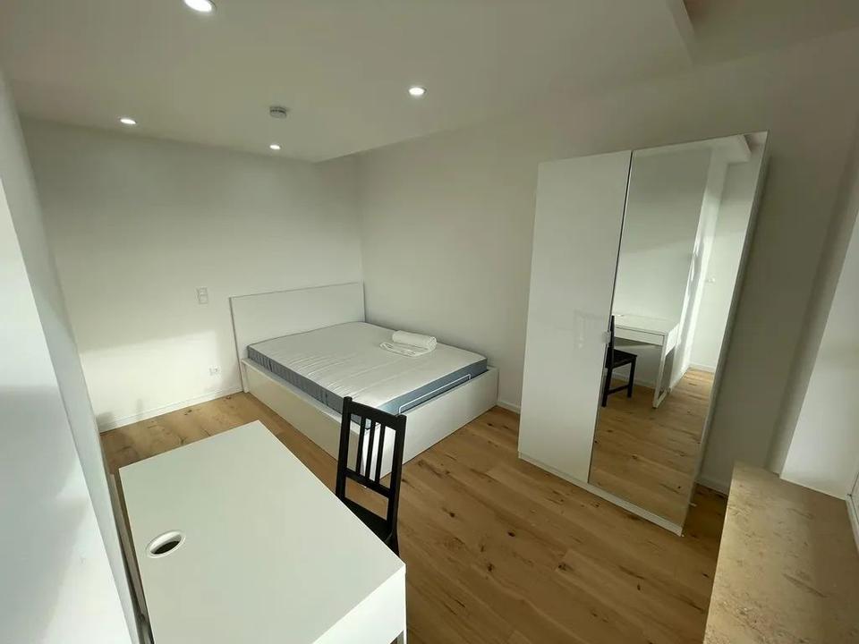 Thumbnail-Modern stylisches 15 m² WG-Zimmer in 4er-WG – Erlangen