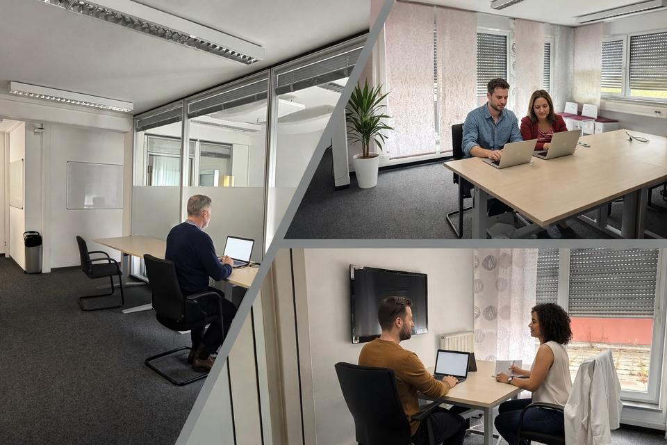 Thumbnail-Büro DeskSharing