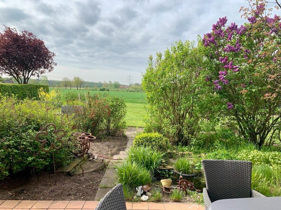 Thumbnail-59302 Lette 2ZKB Terrasse Stellplatz Ortsrand Weitblick Garten