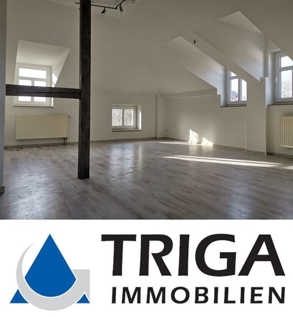 Thumbnail-Lichtdurchflutete Dachgeschosswohnung mit Einbauküche in zentraler Lage!