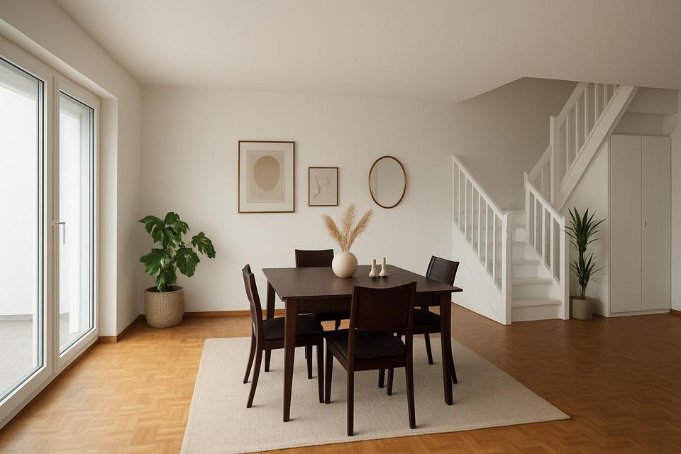 Thumbnail-4-Zimmer Maisonette Wohnung mit Balkon