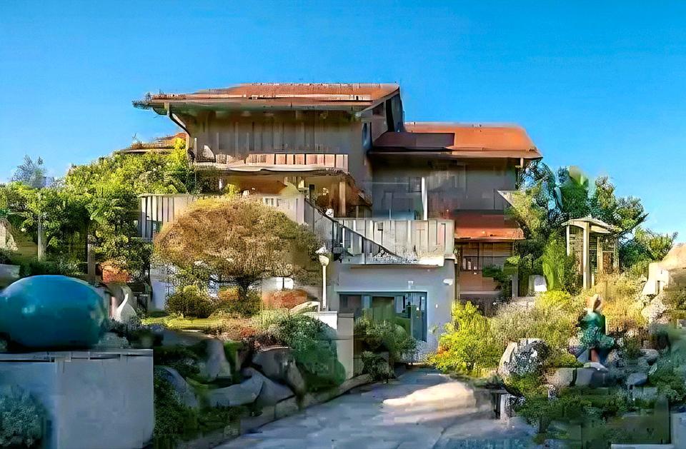 Thumbnail-Einfamilienhaus Niedrigenergiehaus mit gewerblichen Anteil
