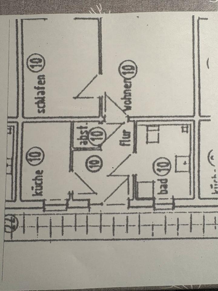 Thumbnail-Schöne 2 Zimmer Wohnung in Dautphe zu vermieten