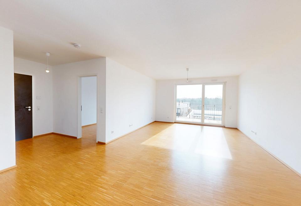 Thumbnail-Familienfreundliche 4-Zimmer Wohnung mit Balkon