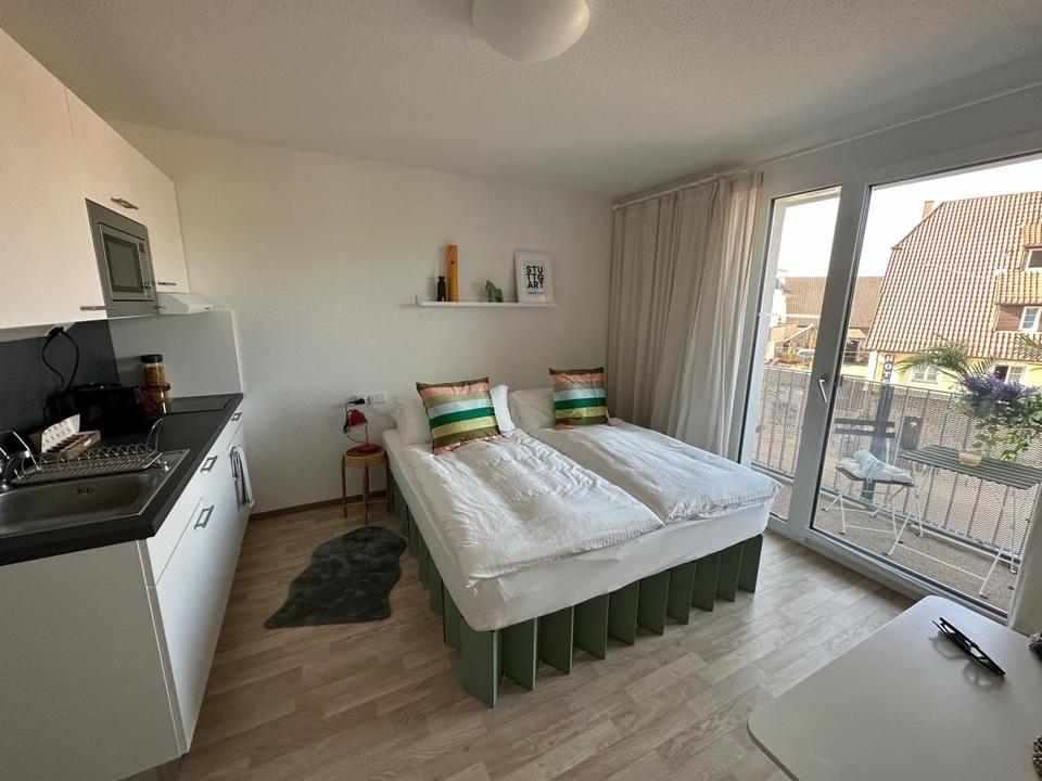 Thumbnail-Voll möbliertes und ausgestattetes Appartement – Koffer packen und einziehen!