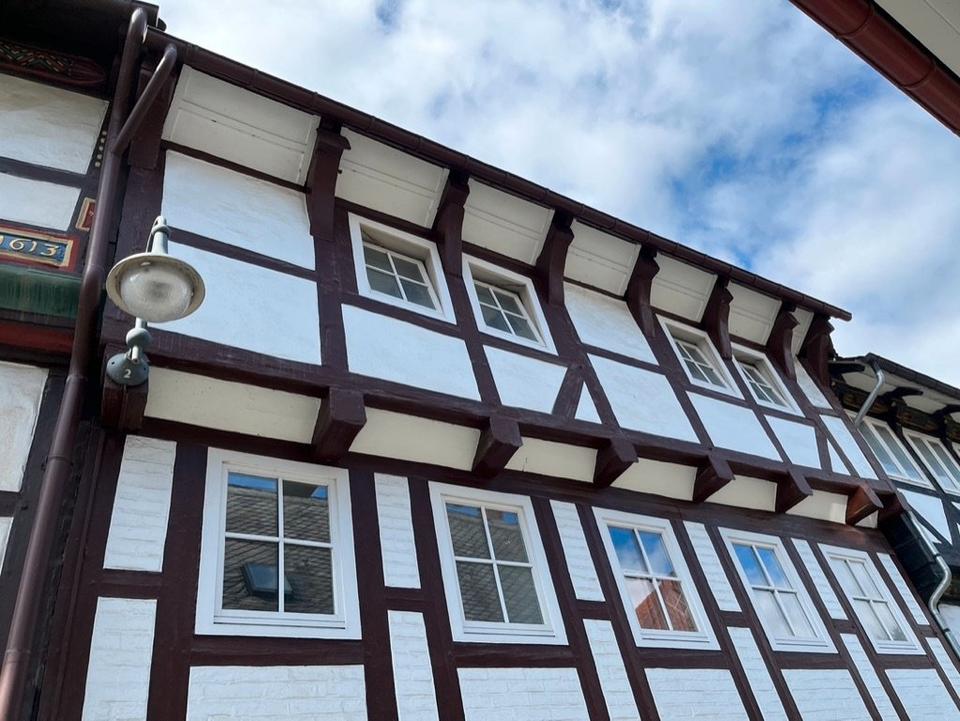 Thumbnail-Sehr schöne Fachwerkfassade, 10-Raum-Haus in Goslar