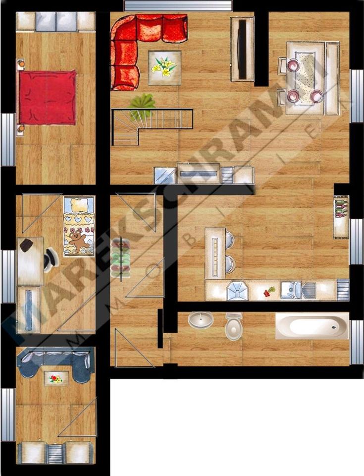 Thumbnail-3 bis 4-Raumwohnung in Elgersburg