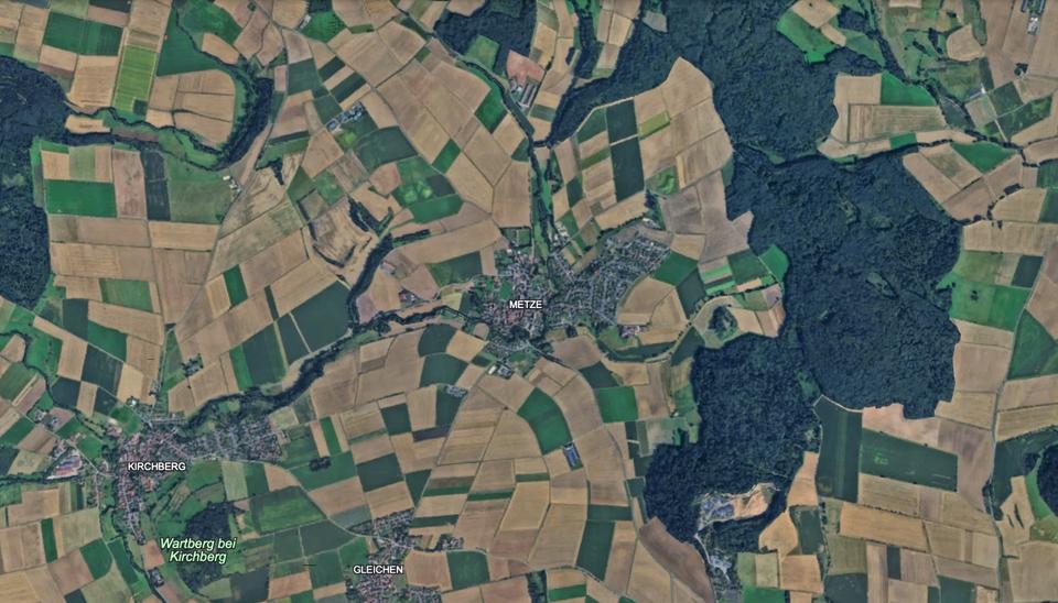 Thumbnail-Schöne 120m Studiowohnung (4ZKB2Balkone) in Metze zu vermieten!