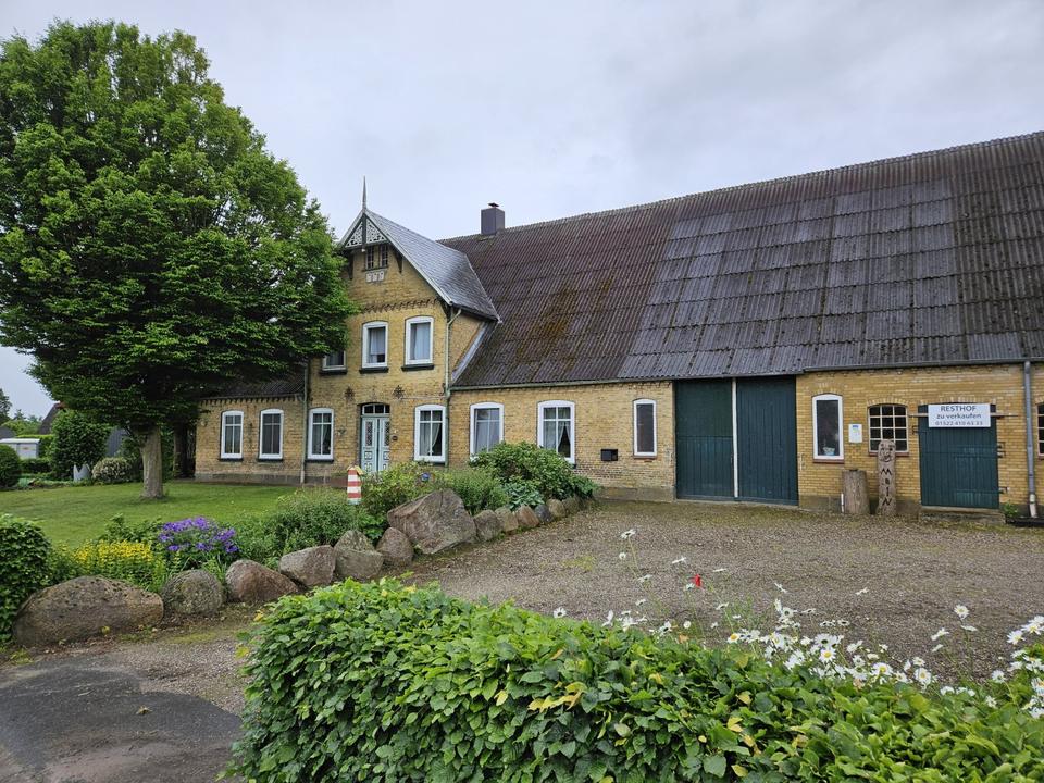 Thumbnail-Resthof mit 2 Wohneinheiten in Nordfriesland Bauernhaus Stall