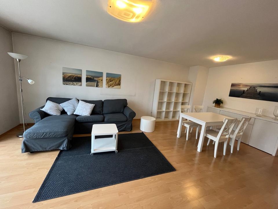 Thumbnail-Befristet - 2 Zimmerwohnung in Frankfurt möbliert