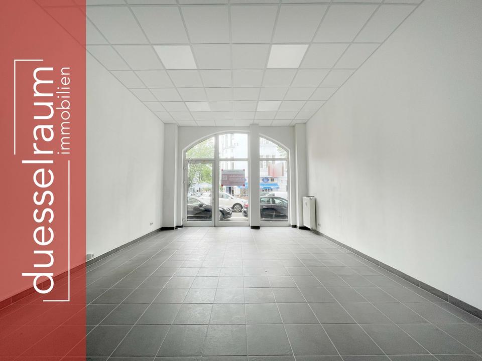 Thumbnail-Friedrichstadt: moderne Laden- oder Bürofläche im prachtvollen Jugendstilhaus in guter Lage!