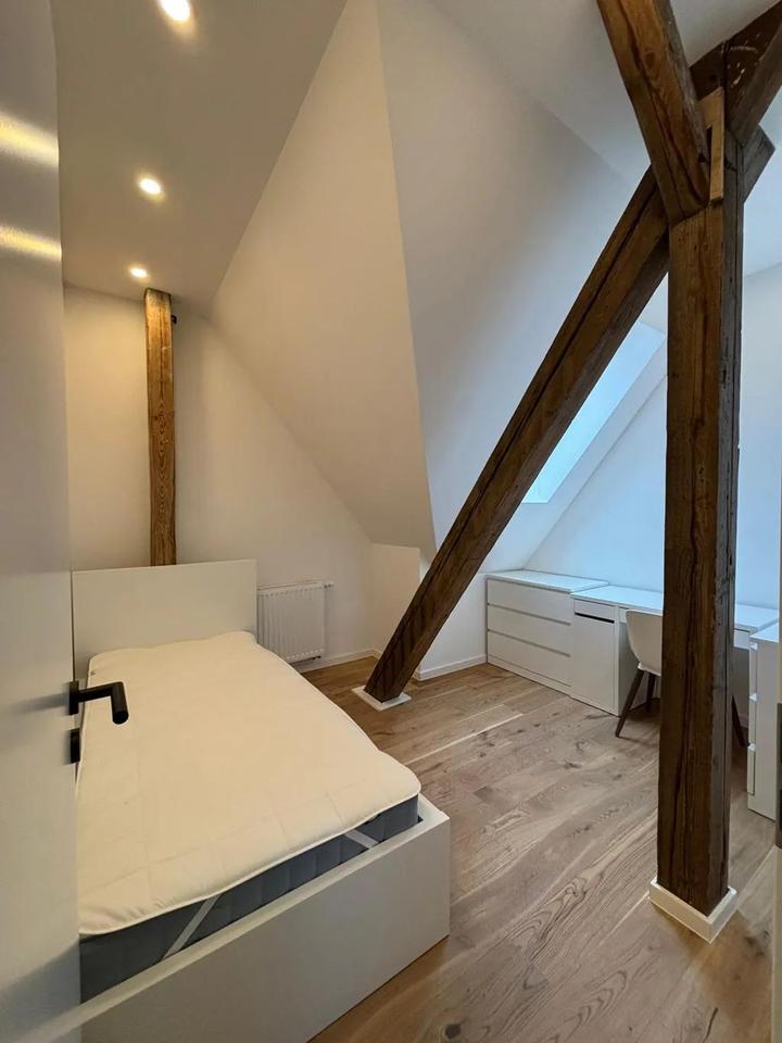 Thumbnail-Klein aber fein: Renoviertes Zimmer in Top-Location