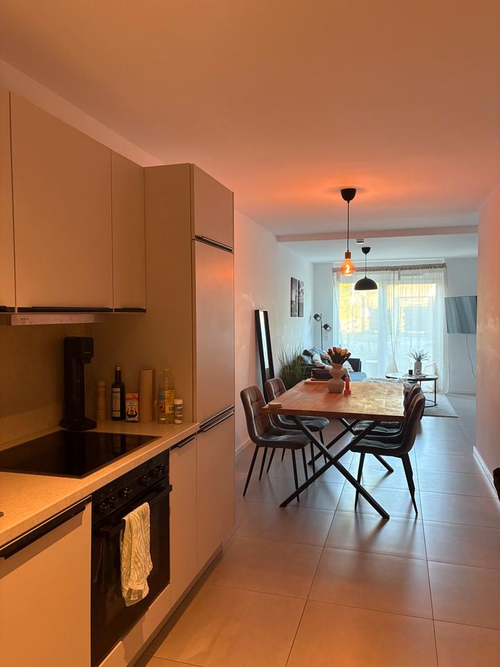 Thumbnail-Schöne Erdgeschosswohnung mit Einbauküche und Terrasse