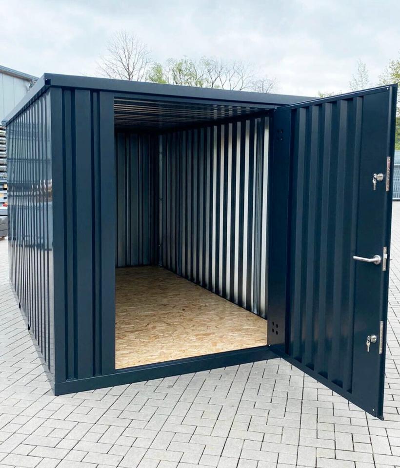 Thumbnail-Selfstorage Cotainer Lager Garage Abstellraum Miet Box