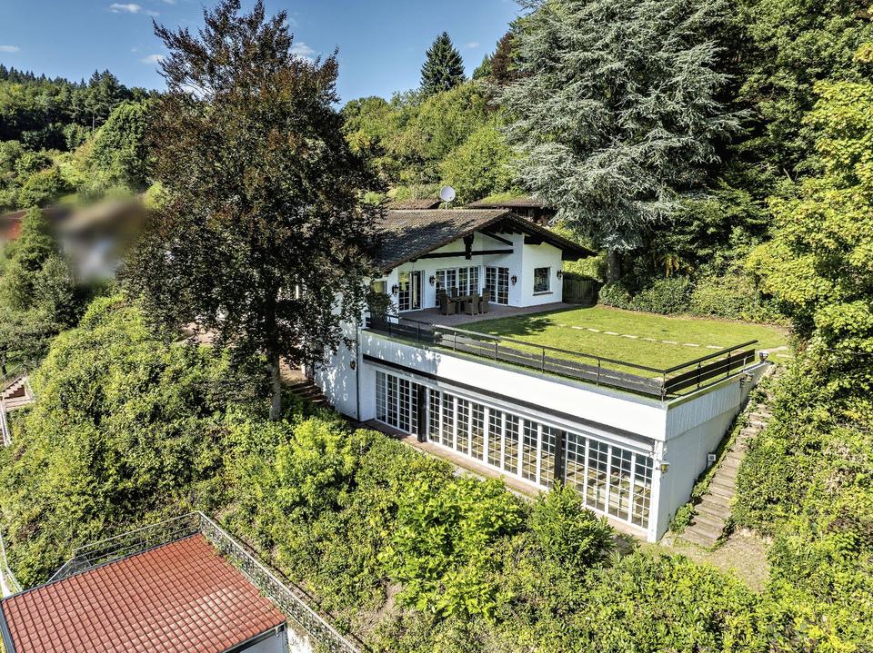 Thumbnail-Exklusives Villenanwesen vor den Toren Heidelbergs