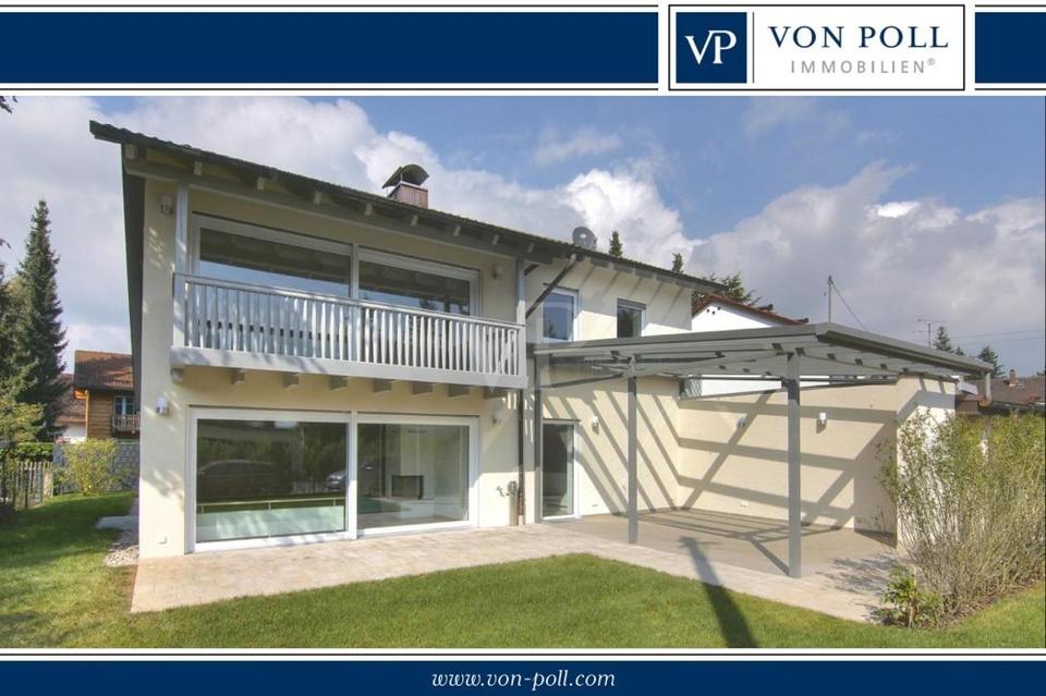 Thumbnail-Charmante, stilvolle Villa in bester Lage von Riemerling zu vermieten