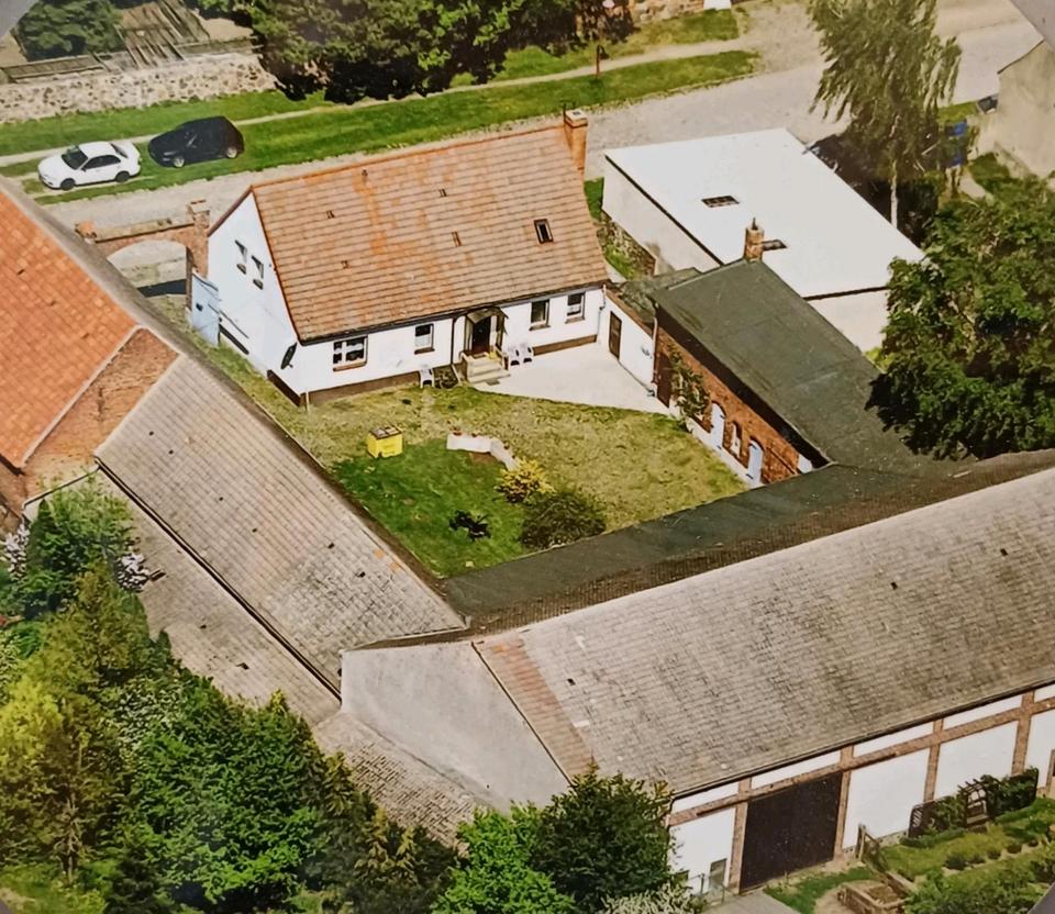 Thumbnail-Vierseitenhof, Bauernhof mit Scheune, Garten und viel Potential