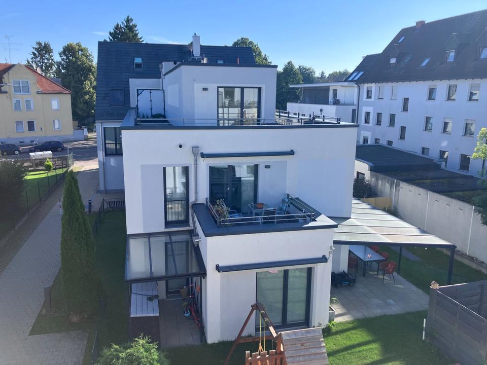 Thumbnail-3,5-Zi.-Penthouse Whg., inkl. TG, Bj. 2015, Augsburg Lechhausen