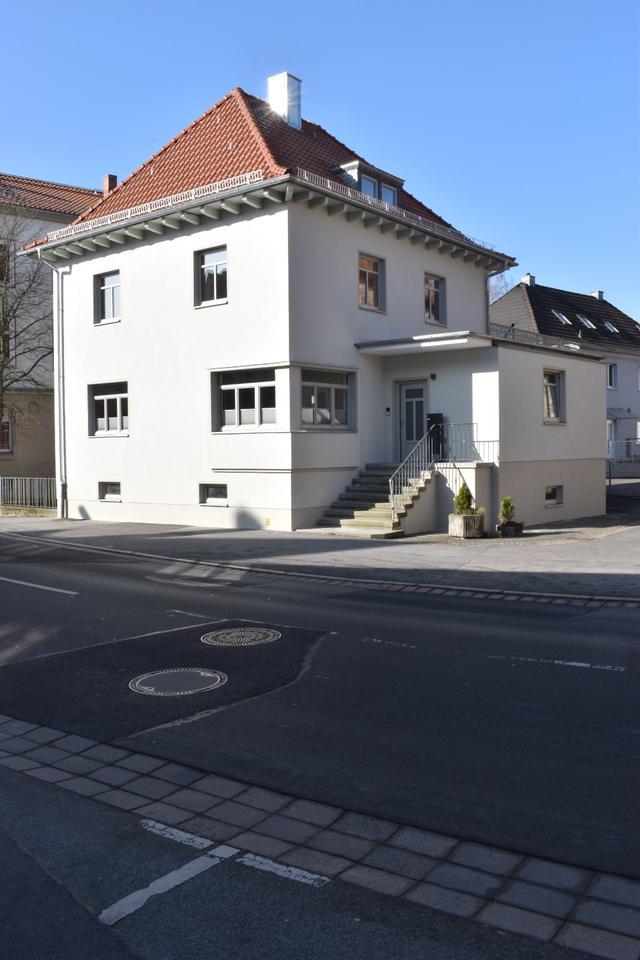 Thumbnail-Toplage in der Innenstadt: Stilvolle 2-Zimmer-Wohnung in Coburg