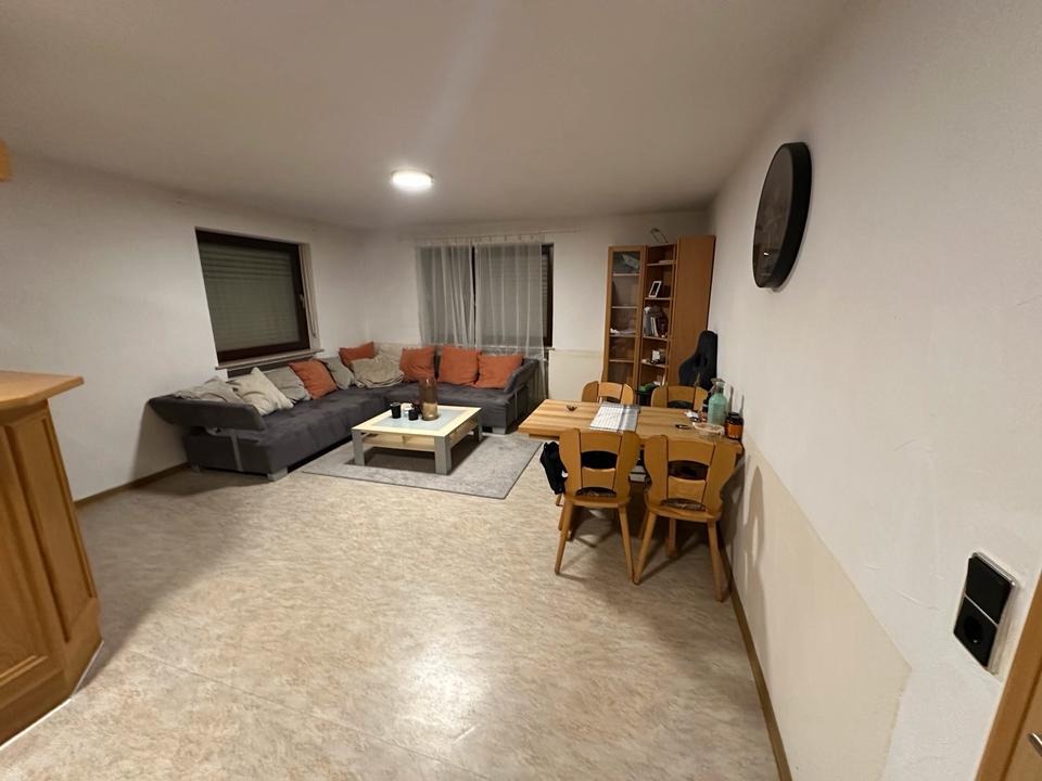 Thumbnail-Schöne 2-Zimmer Erdgeschosswohnung – 55 m² Allendorf (Lumda)