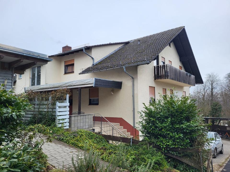 Thumbnail-Kompaktes Apartment in Lindenfels: Ein-Zimmer-Wohnung