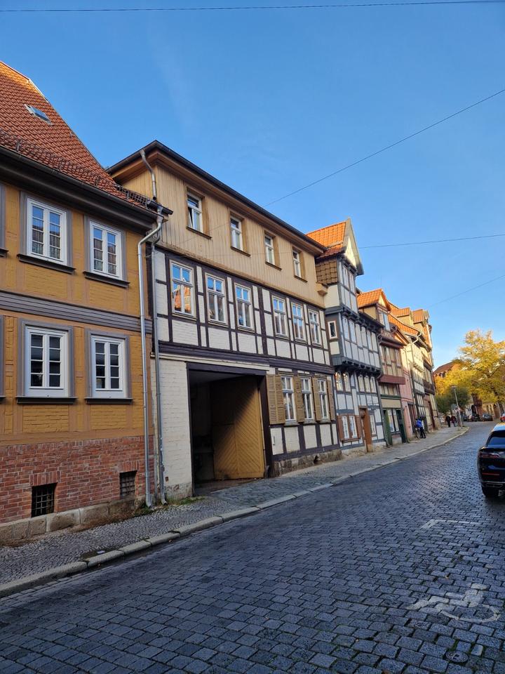 Thumbnail-Stilvolle, möblierte 2-Raum-Wohnung im Herzen von Quedlinburg