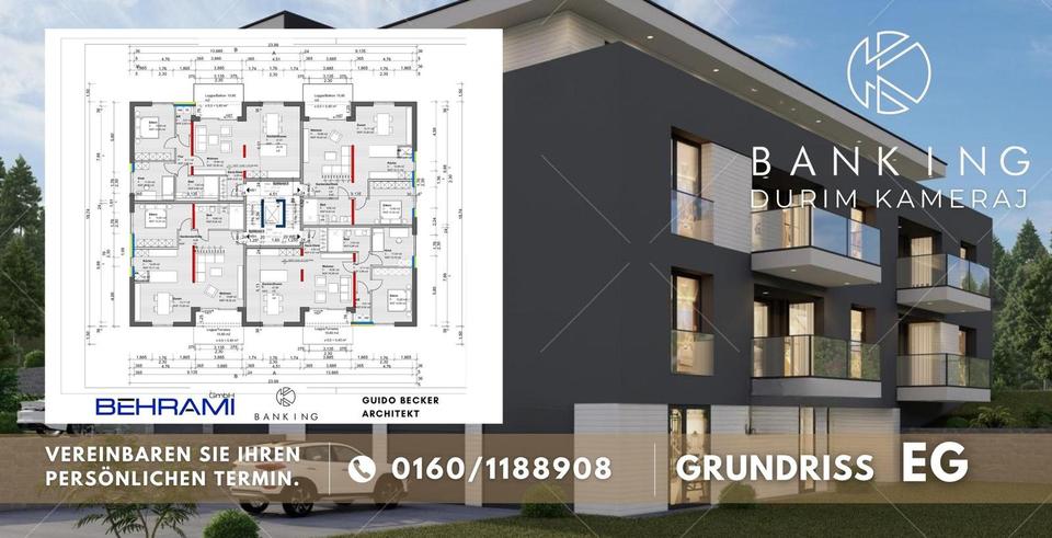 Thumbnail-Neubau-Erstbezug im EG: Moderne Barrierefreie Wohnung 1