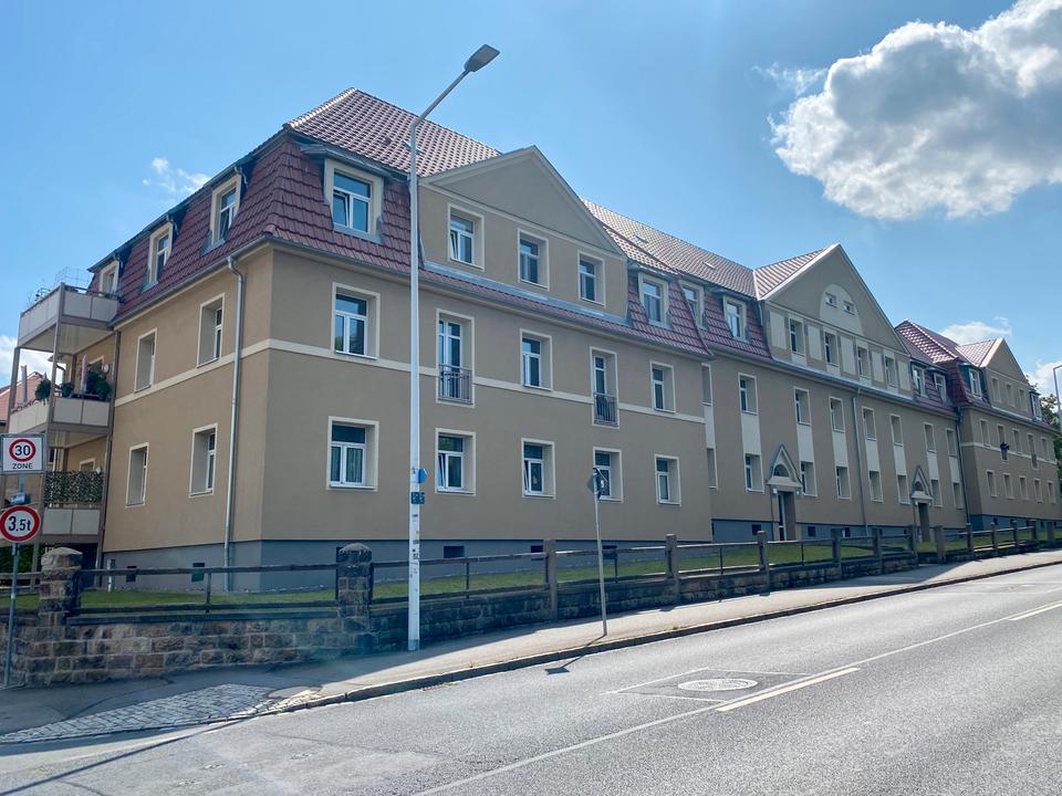 Thumbnail-Ansprechende 3-Raum-Wohnung im EG zur Miete in Dresden Gorbitz - Wentzel Dr.