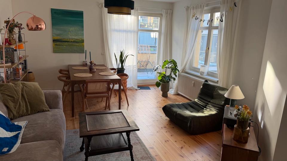 Thumbnail-Schöne 3-Zimmer-Wohnung in Top-Lage Mitte ab 01.04