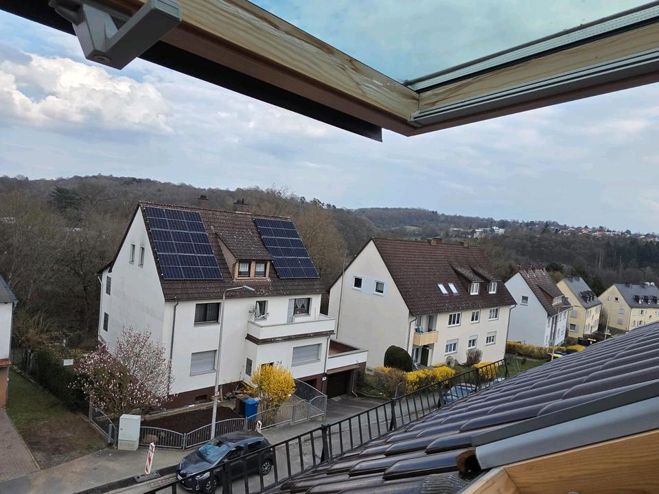 Thumbnail-Vermiete zentrale Dachgeschosswohnung 90m² in Weilburg