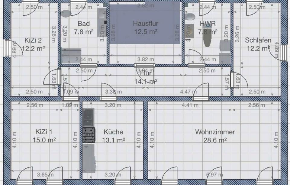 Thumbnail-Freiraum in 4Raum Wohnung in Geringswalde