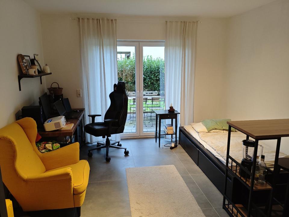 Thumbnail-Moderne 1-Zimmer-Wohnung Gießen Weststadt zum 01.02.2026