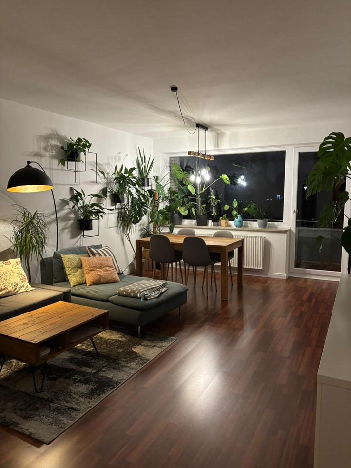 Thumbnail-3 Zimmer Wohnung mit Balkon und Garagenstellplatz zu vermieten