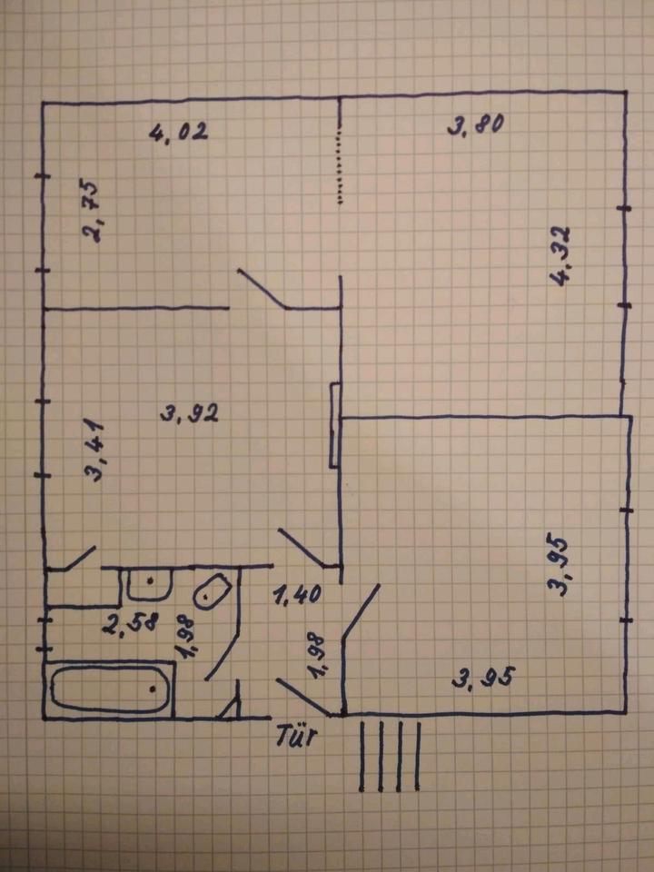 Thumbnail-65qm Wohnung in Niedervellmar ab sofort