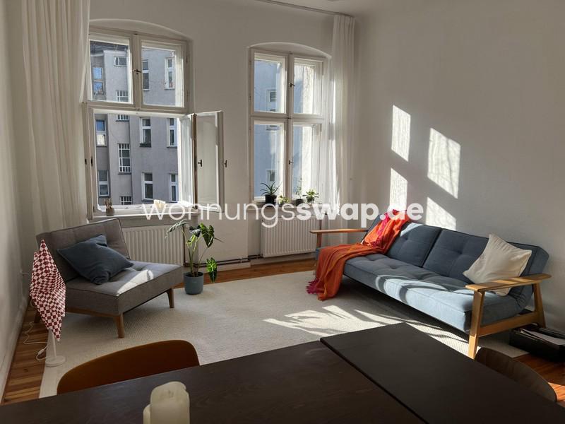 Thumbnail-Wohnungsswap - 2 Zimmer, 62 m² - Brandenburgische Straße, Wilmersdorf, Berlin