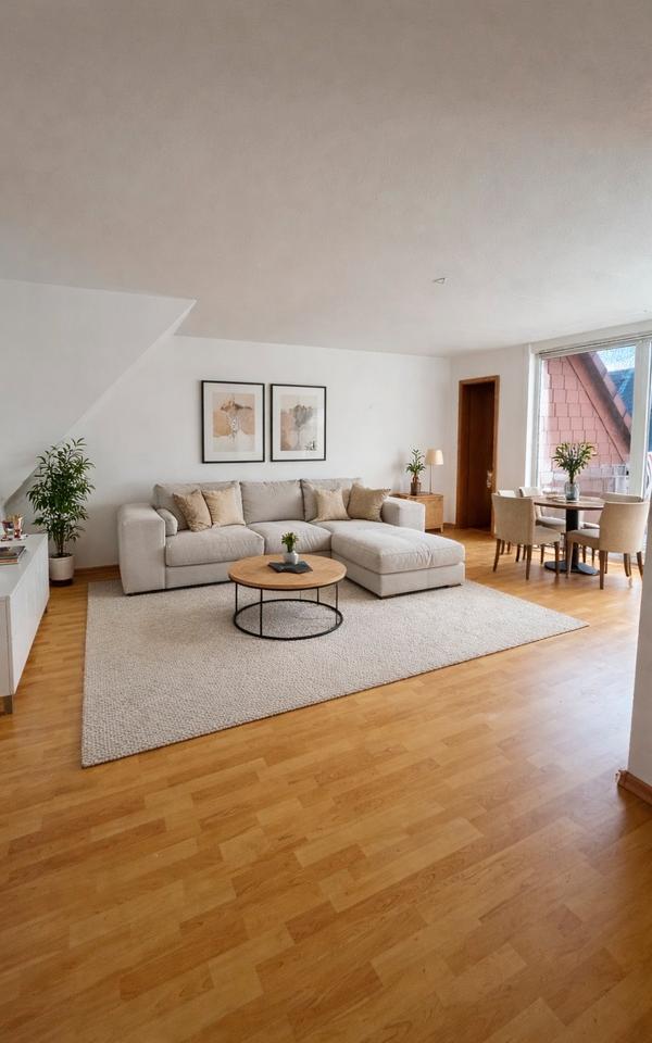 Thumbnail-Wohnung im Dachgeschoss mit schöner Loggia in Essen Altendorf