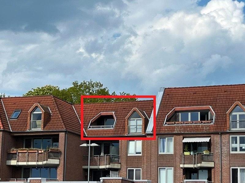 Thumbnail-Anfragestopp! 2-Zimmer Dachgeschosswohnung in Stockelsdorf