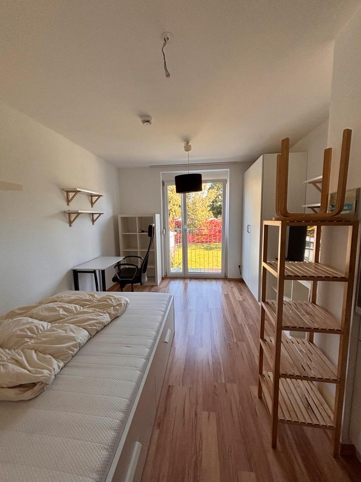 Thumbnail-Möblierte Studentenwohnung in Augsburg-Göggingen | ab sofort