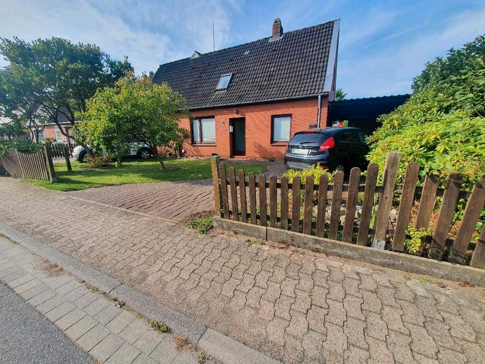 Thumbnail-DHH Büdelsdorf 3 Zi. 80m² Garten Stellplatz Sackgasse TOP LAGE