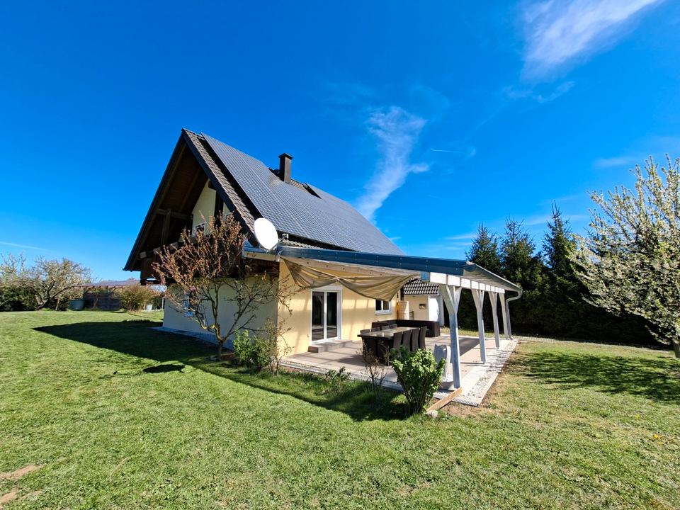 Thumbnail-freistehendes Einfamilienhaus bezugsfertig mit vielen Highlights