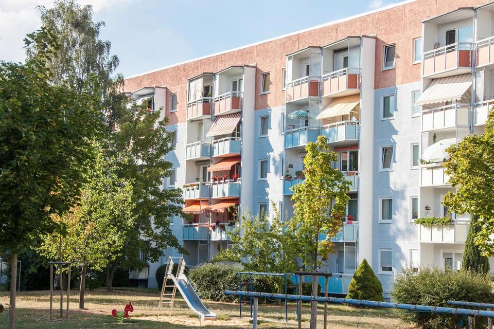 Thumbnail-3-Raumwohnung mit Balkon am Stadtrand