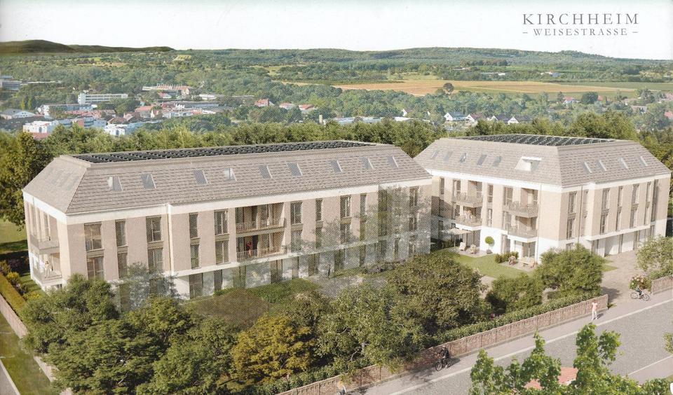 Thumbnail-Schöne, helle 3-Zimmer Wohnung mit Aufzug und Balkon - Erstbezug