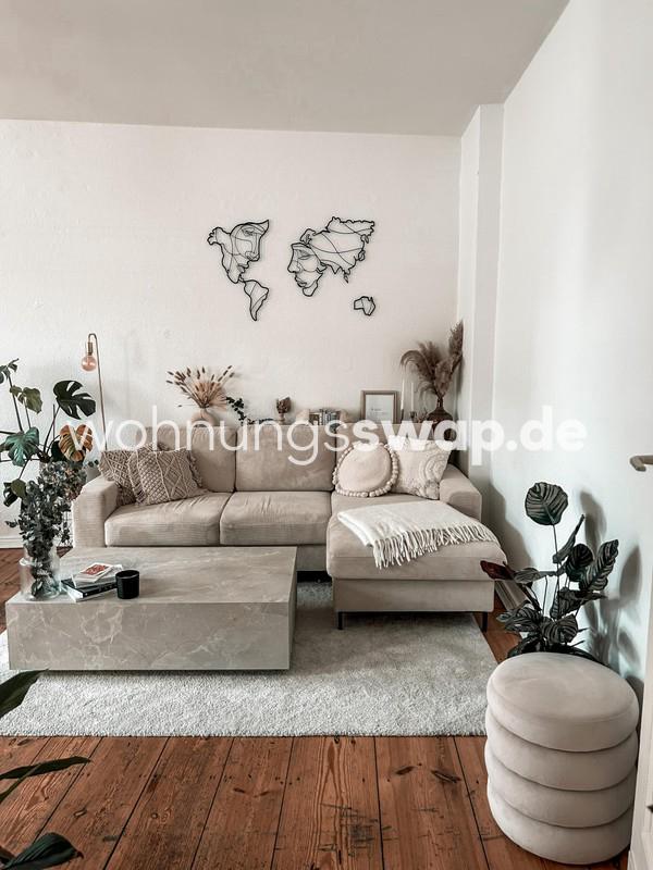 Thumbnail-Wohnungsswap - 2 Zimmer, 60 m² - Seestraße, Mitte, Berlin