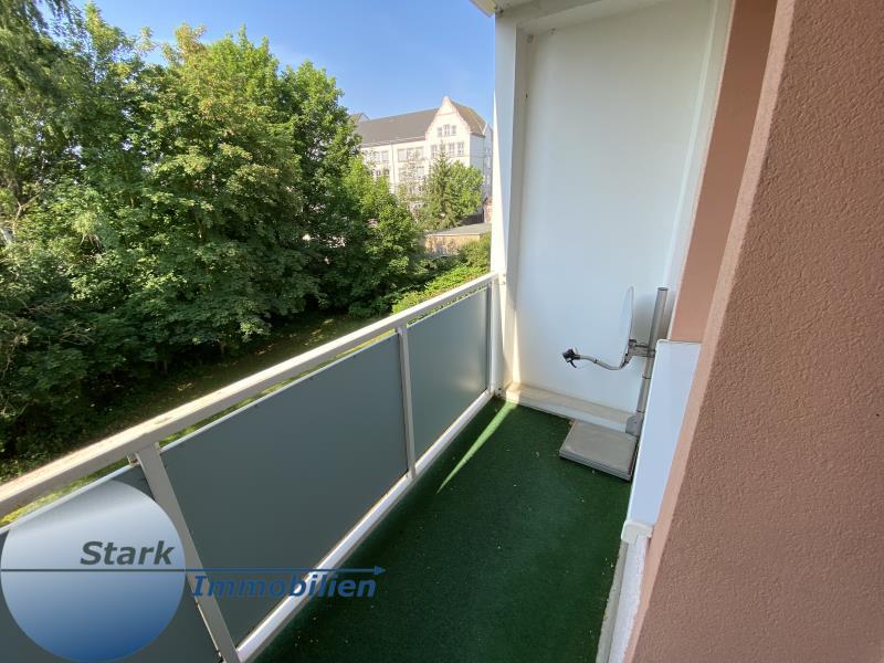 Thumbnail-Stark! TOP! 2-Raum-Wohnung mit Balkon und Aufzug!