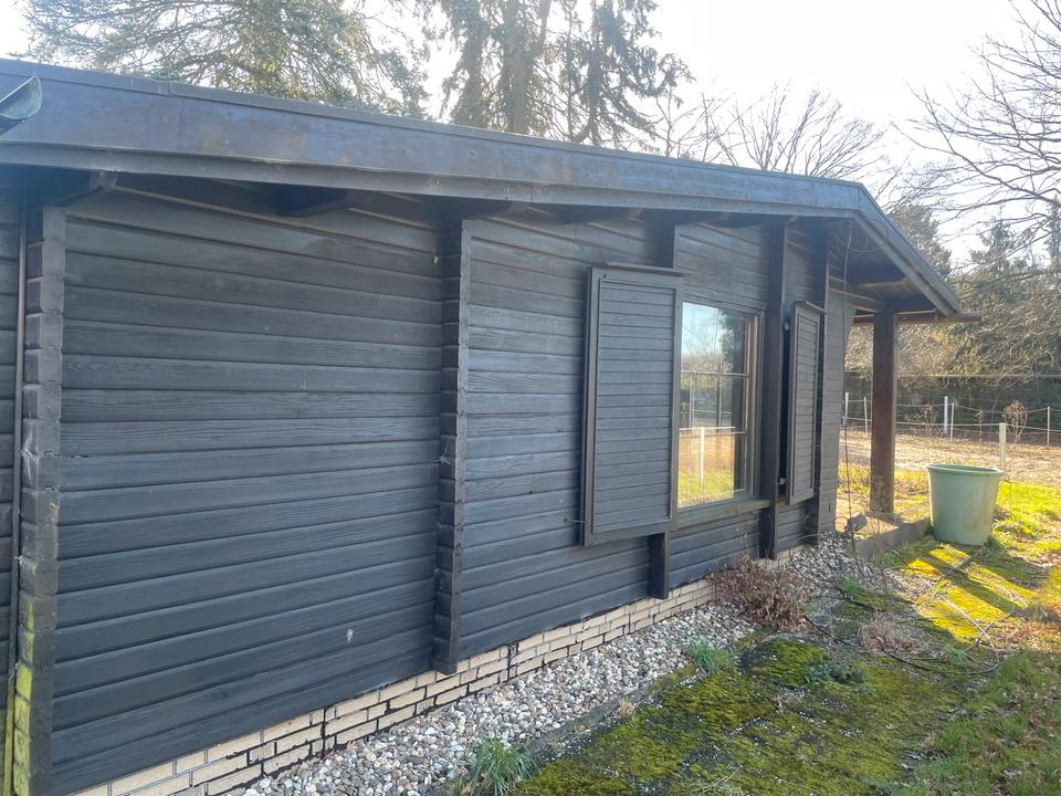 Thumbnail-Wochenendhaus mit einem Offenstall für 1-4 Pferde