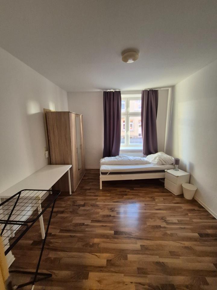 Thumbnail-Möblierte 2-Raum-Wohnung in Arnstadt ab sofort bezugsfrei