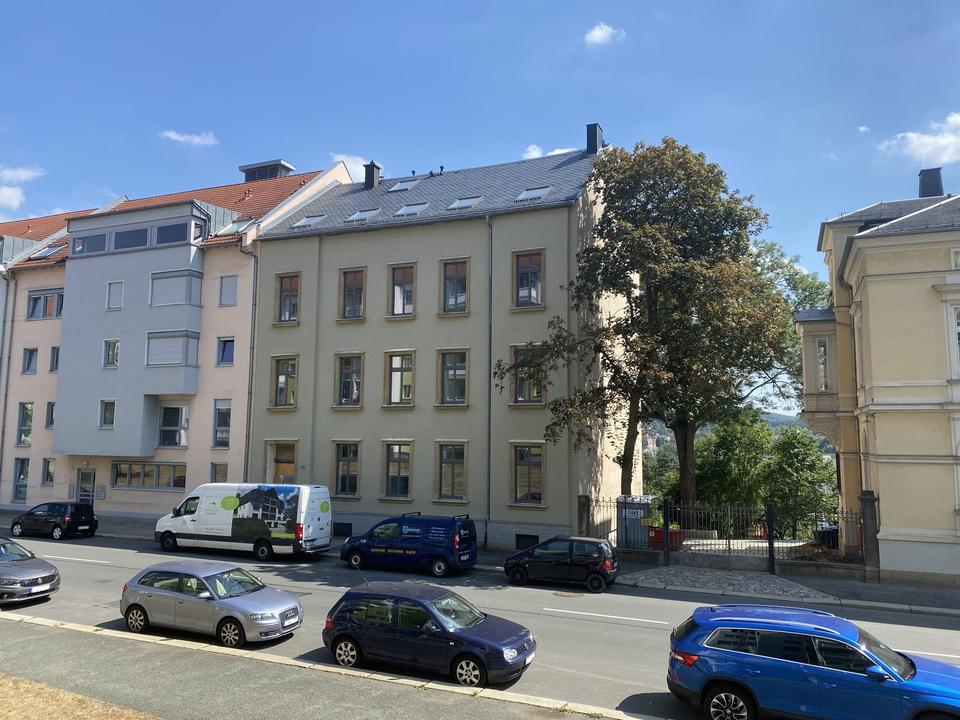 Thumbnail-*Helle, moderne 5 Zimmer Maisonette im 3.OGDG- Zentrum von Plauen -Lift und mit großem Balkon, EBK*