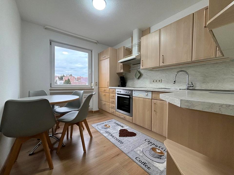 Thumbnail-2-Zi-Wohnung möbliert eingerichtet Einbauküche (Wohngemeinschaft)