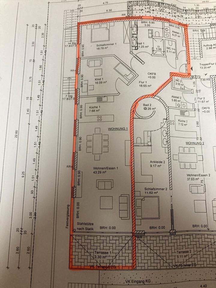 Thumbnail-Siersburg, Eigentumswohnung 124 qm